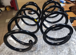 Пружины передние к-т 2шт. Skoda Octavia A5 1.8Т