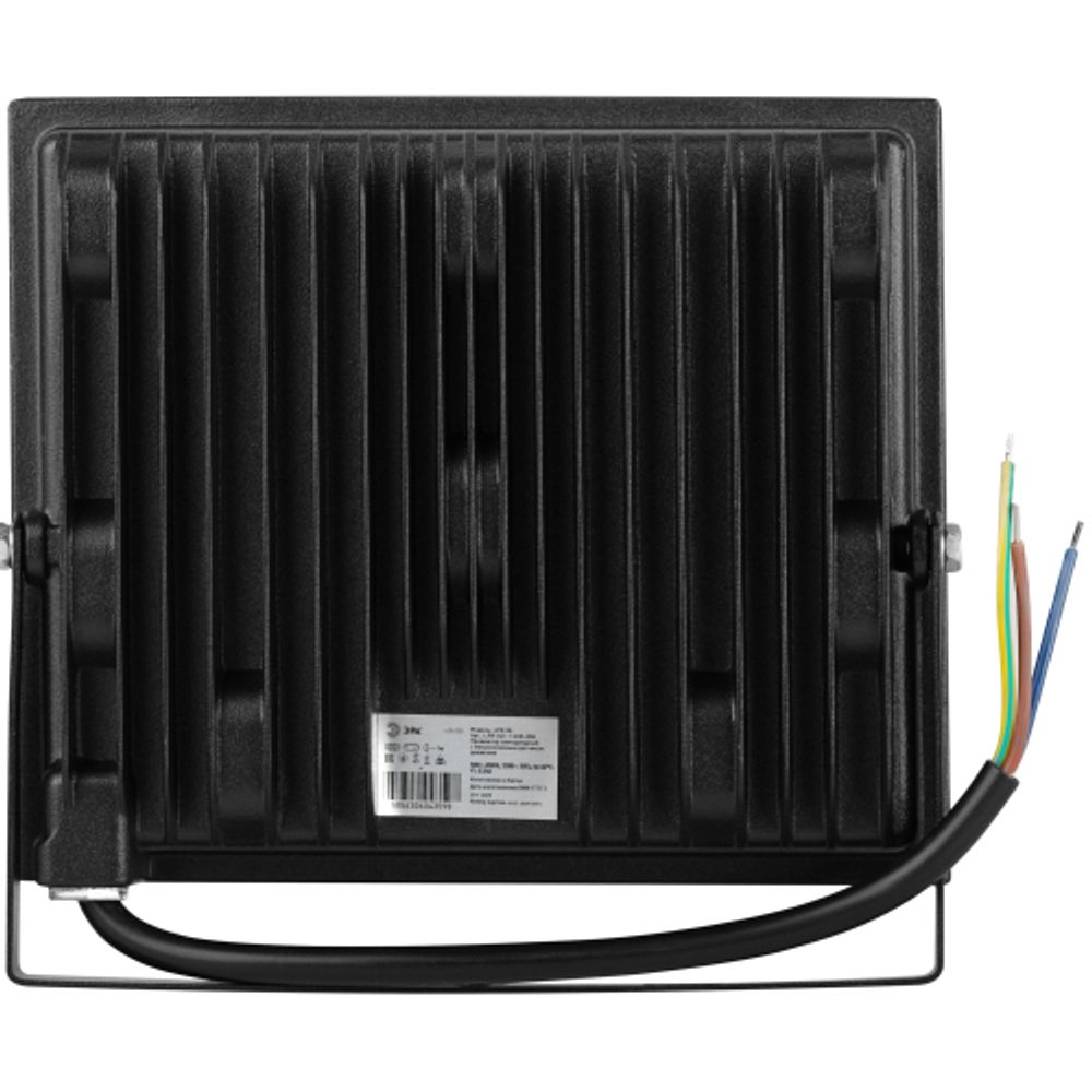 Прожектор светодиодный уличный ЭРА LPR-041-1-65K-050 50Вт 6500К 4000Лм IP65 датчик движения нерегулируемый