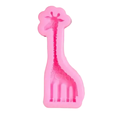 Молд силикон "Жираф" 12х4,5х1,5 см