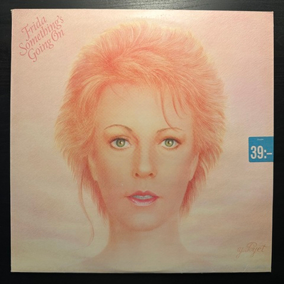 Frida- Something's Going On (Швеция 1982г.)