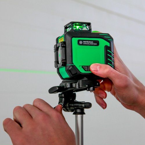 Лазерный уровень INSTRUMAX GREENLINER 360