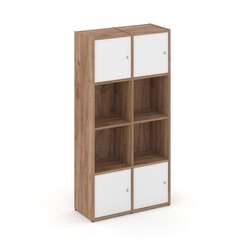 Locker plus Комплект №5 LK.K-005 Дуб Табак/Белый 798*350*1593