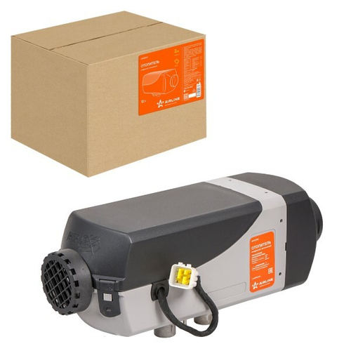 Автономный воздушный отопитель (2кВт 12В) дизель (AIRLINE)