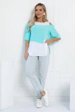 Костюм Аурика (мятный) К13027-8М LT Collection