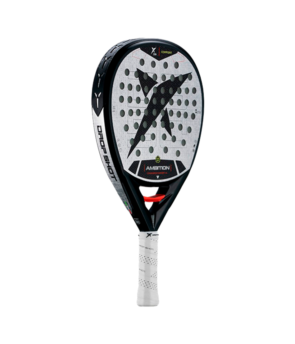 Ракетка Drop Shot Conqueror Comfort 1.0 2025 — мягкость, стабильность и точность для продвинутых игроков