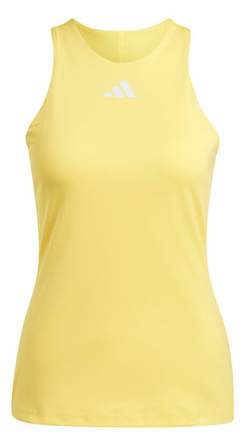Женский топ теннисный Adidas Tennis Y-Tank Top - spark/white