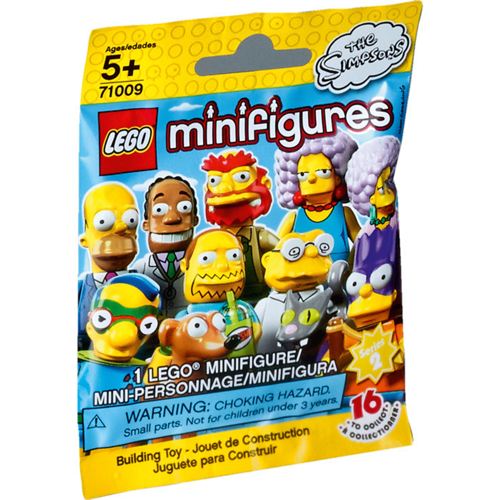 LEGO Minifigures: серия Симпсоны 2.0 71009 — The Simpsons Series 2 Minifigure — Лего Минифигурки