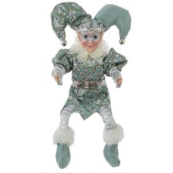 GAEM Изделие декоративное подвесное "Клоун", L12 W5 H26 см, 2в.