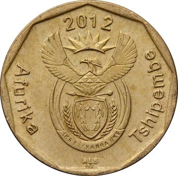 20 центов 2012 ЮАР