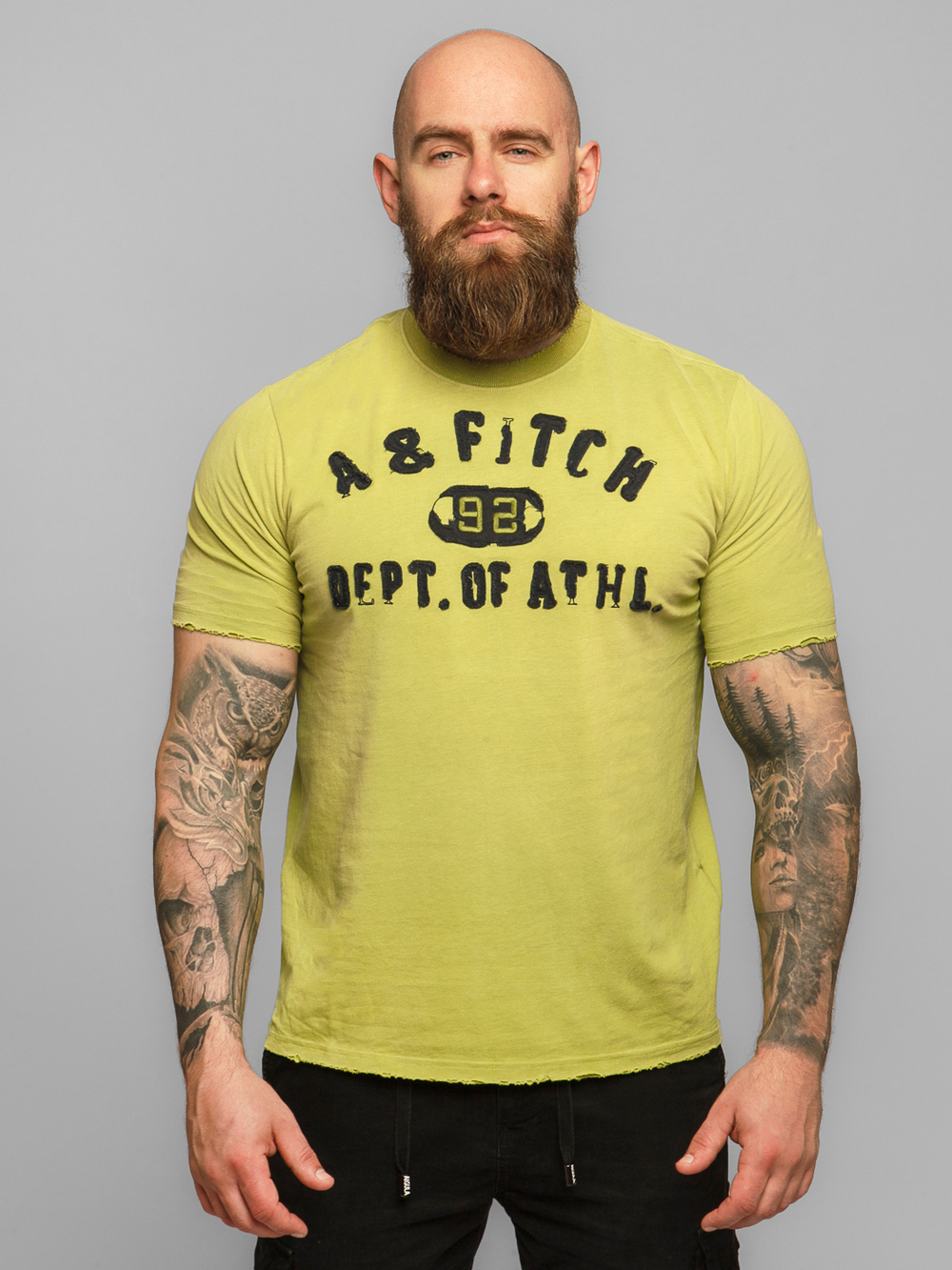 Футболка Abercrombie & Fitch ABF012