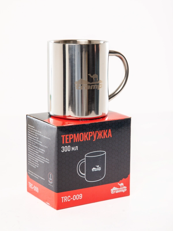 Кpужка Tramp 300 мл нержавейка TRC-009