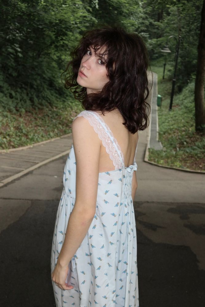 Платье «Cофья 3.0», голубой Платье «Cофья 3.0», голубой