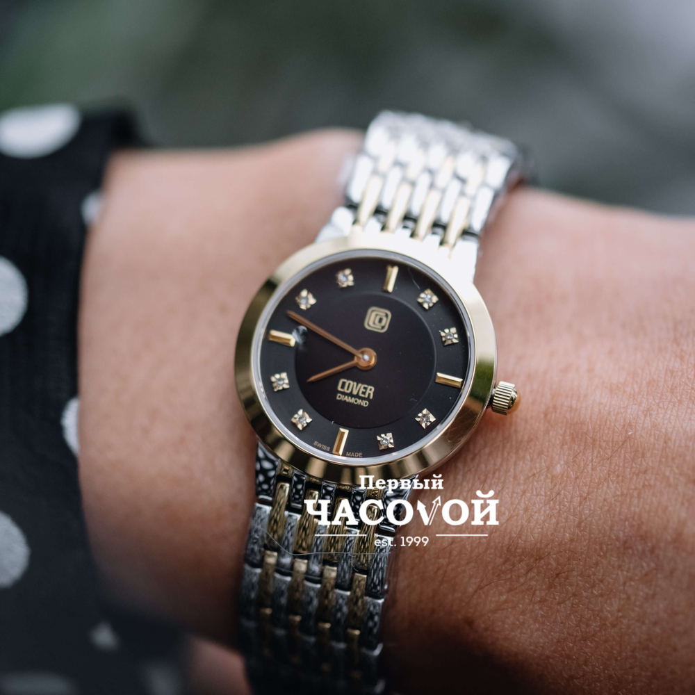 Женские швейцарские часы Cover CO125.21