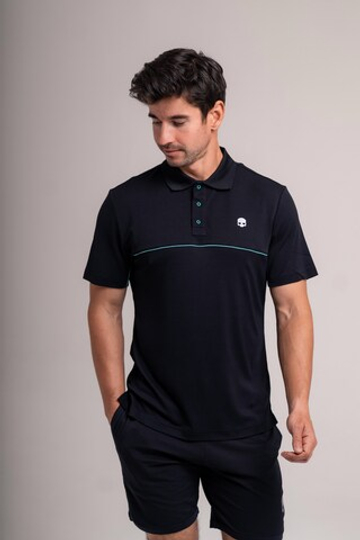 Мужское поло HYDROGEN PIPING TECH PIQUET POLO (GL0010)