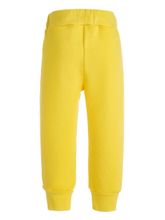 Желтый трикотажные брюки на резинке