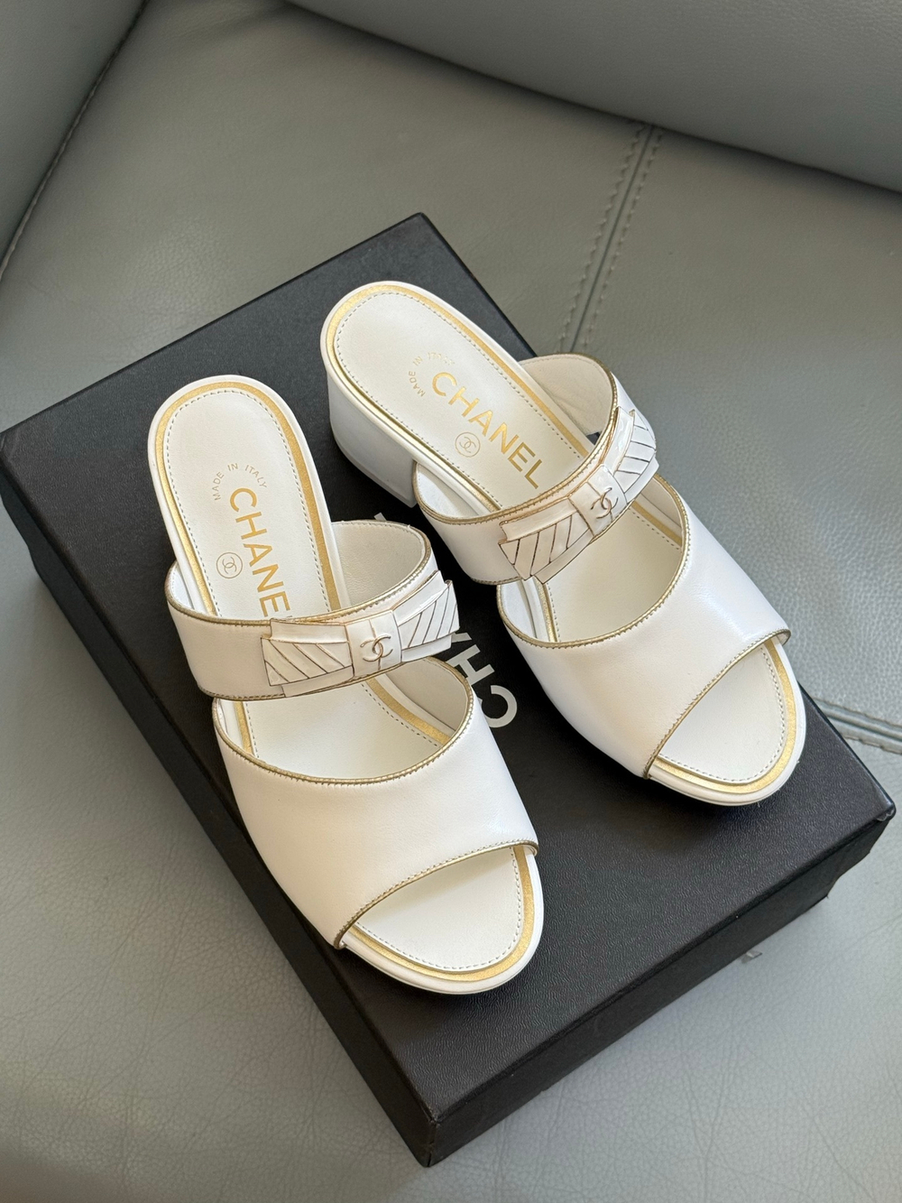 Chanel Mules (3 colors)