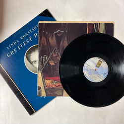 Винтажная виниловая пластинка LP Linda Ronstadt Greatest Hits Volume Two (Canada 1980)