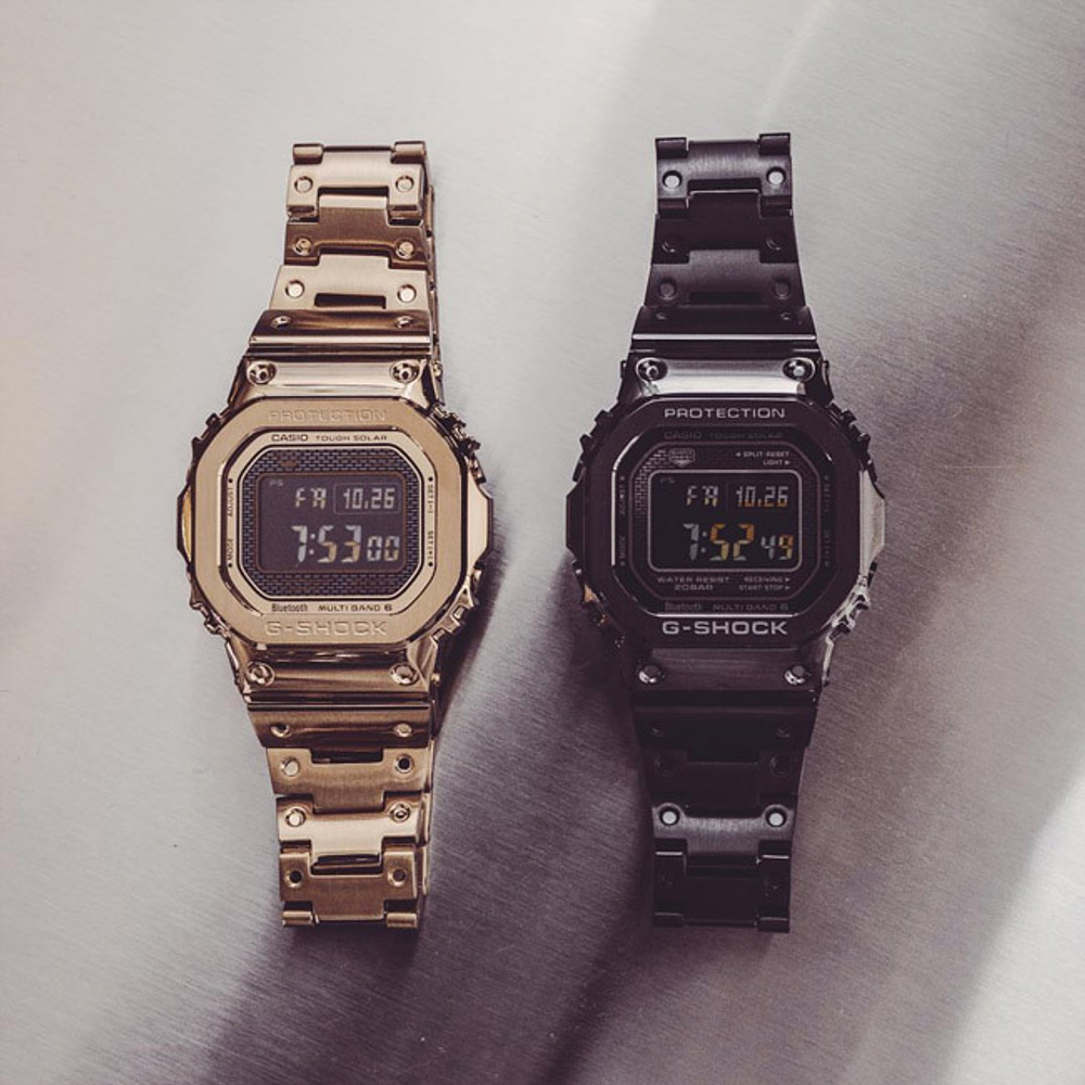 Часы Casio GMW-B5000GD-9E