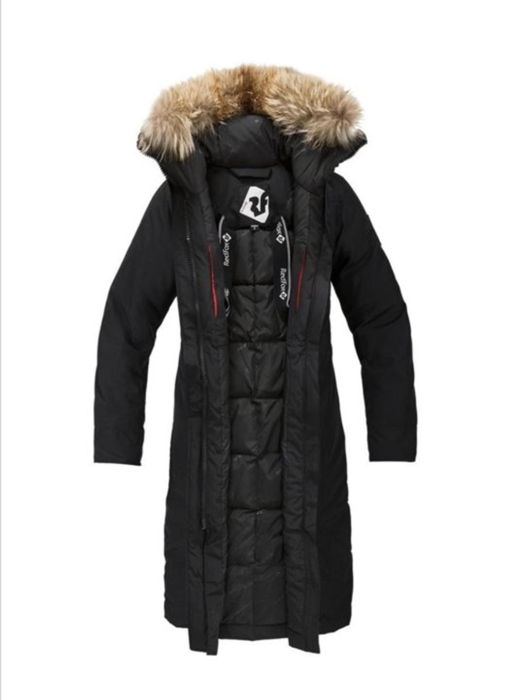 1066955 Пуховик Red Fox Arctica || женское, 1000/черный