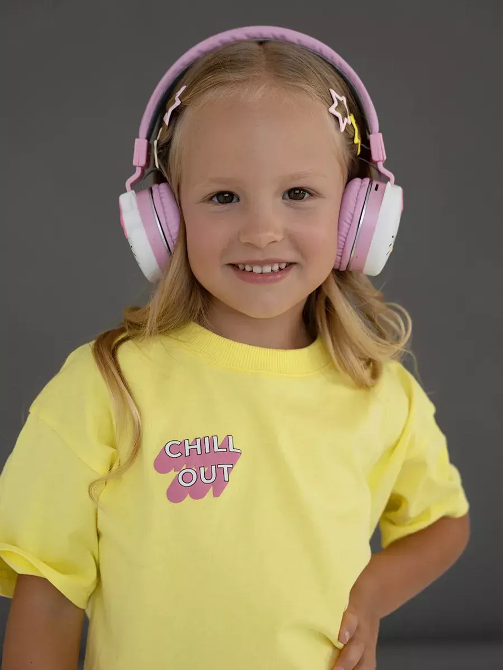 Футболка для девочки с принтом