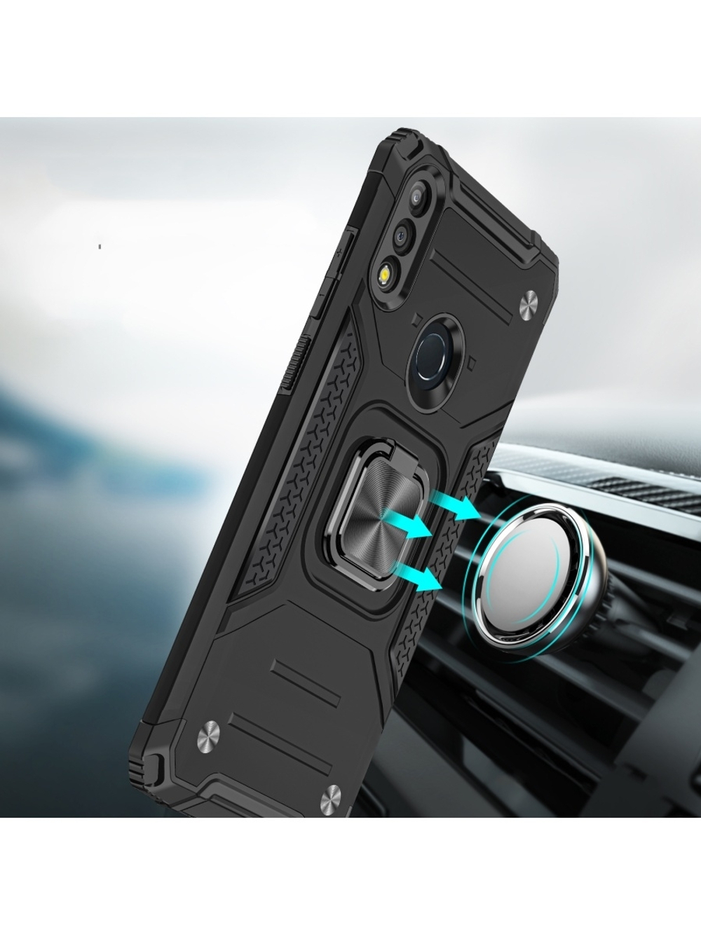 Противоударный чехол Legion Case для Asus Zenfone Max Pro M2