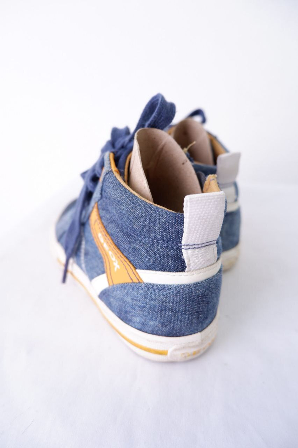 Кеды Geox стильные 27 размер