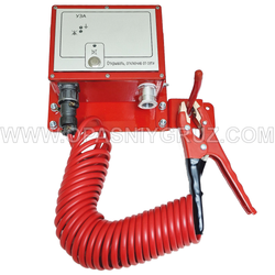 Устройство заземления автоцистерн УЗА-У-01АЦ (220В) с проводником 5 метров