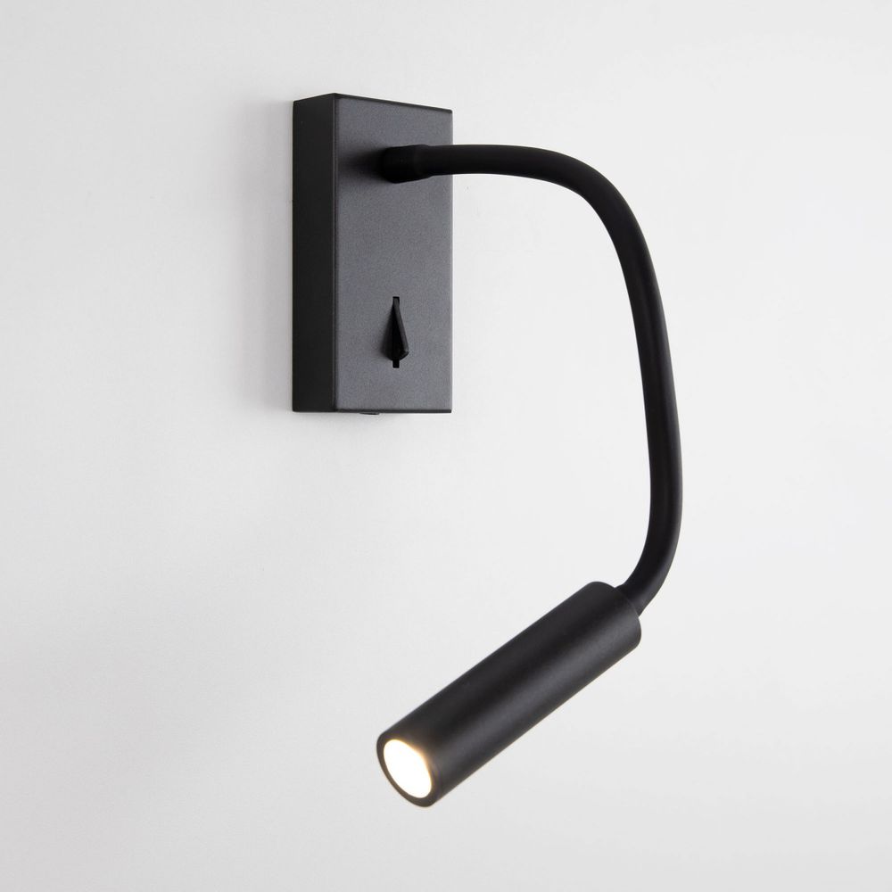 Citilux Декарт CL704361 LED Светильник гибкий с выключателем Чёрный