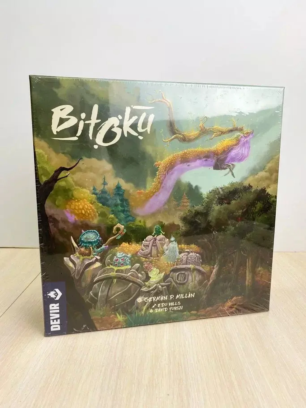 Bitoku №3 (В комплекте идут правила на русском языке)