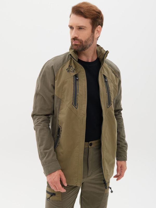 Костюм летний Матрица NEW ткань Ravena Peach Wash цвет Хаки