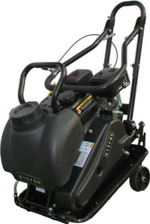Виброплита ZITREK Z3K 91W бензиновый двигатель LONCIN, с баком 091-0208