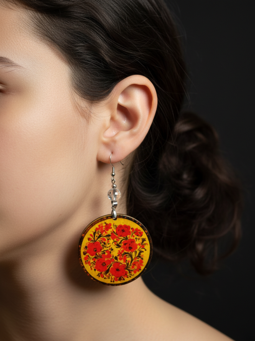 Серьги в этническом стиле