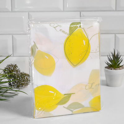 Дождевик 69*148см, лимоны, EVA