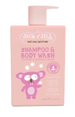 Шампунь и гель для душа Jack n' Jill Shampoo&Body Wash