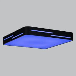 Citilux Купер Лайн CL724K70GL1 LED RGB Светильник с пультом Чёрный
