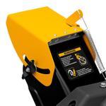 Бензиновая снегоуборочная машина Denzel SBM 610S PRO, 212 cc, электростартер, фара, обогрев