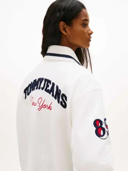 Ветровка женская TOMMY JEANS TJW RLX COTTON VARSI