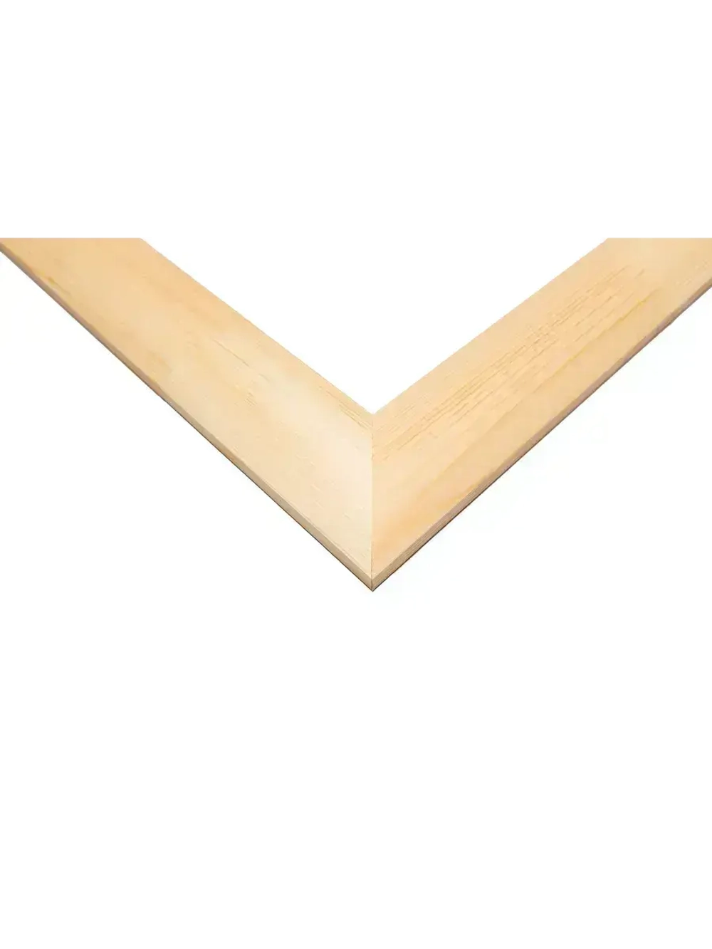 Деревянная рама 90x100 для картин на подрамнике сеч. 60x18