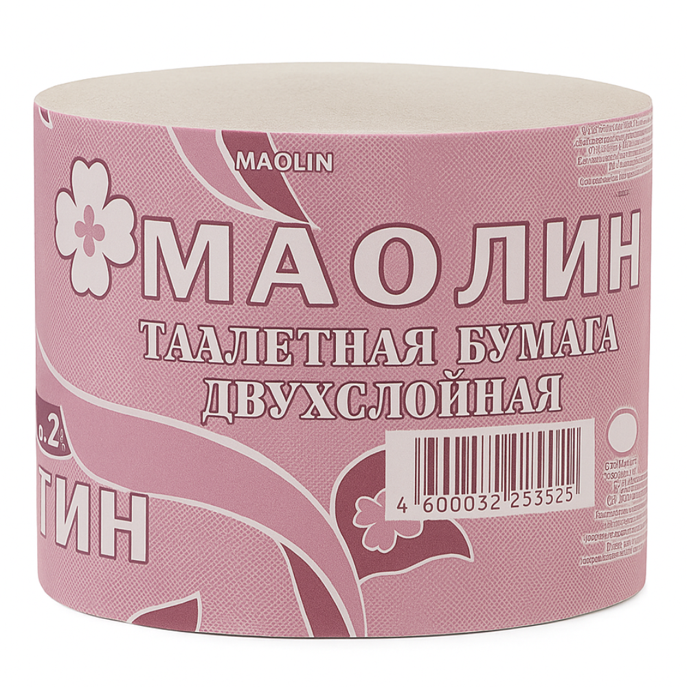 Туалетная бумага Маолин 1 шт