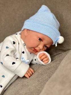 Кукла Llorens виниловая 44см Tino (84439)