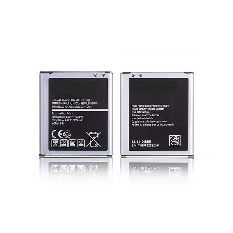 Аккумулятор для Samsung Galaxy J1 SM-J100H (EB-BJ100CBE) 1850mAh