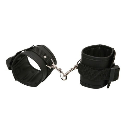 Прочные фиксаторы для рук Super Soft Cuffs (Цвет: черный)