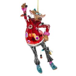 GAEM Украшение новогоднее "Олень, L5 W5 H15 см