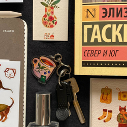 брелок «кружка чая» ☕️