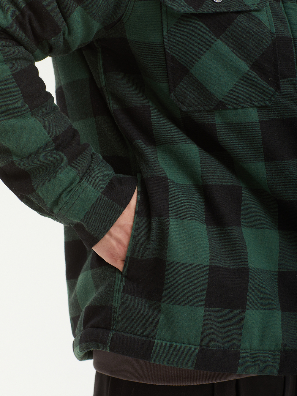 Мужская Рубашка Lined Sacramento