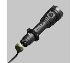 Фонарь светодиодный тактический Armytek Viking Pro Max, 5000 лм, 350 м, теплый свет, аккумулятор