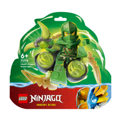 LEGO Ninjago — Сила дракона Ллойда — Кружитцу 71779 / артикул   71779  / GTIN 5702017412986