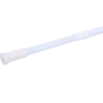 Карниз для ванной 110-200 см белый