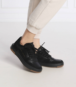 Кожаные кроссовки Liviana Conti - черный(A2WC41)