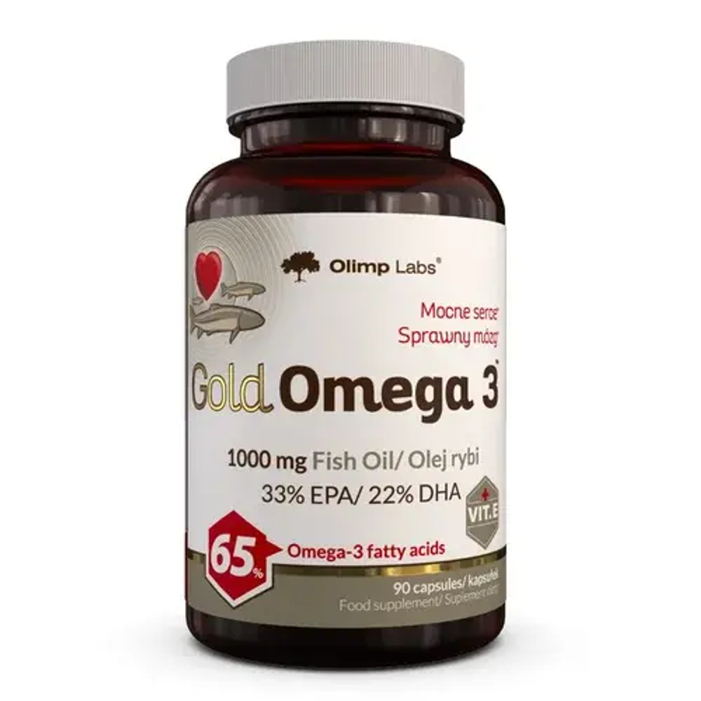 Olimp Gold Omega 3 - 90 капсул